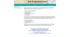 Desktop Screenshot of bhappraise.com